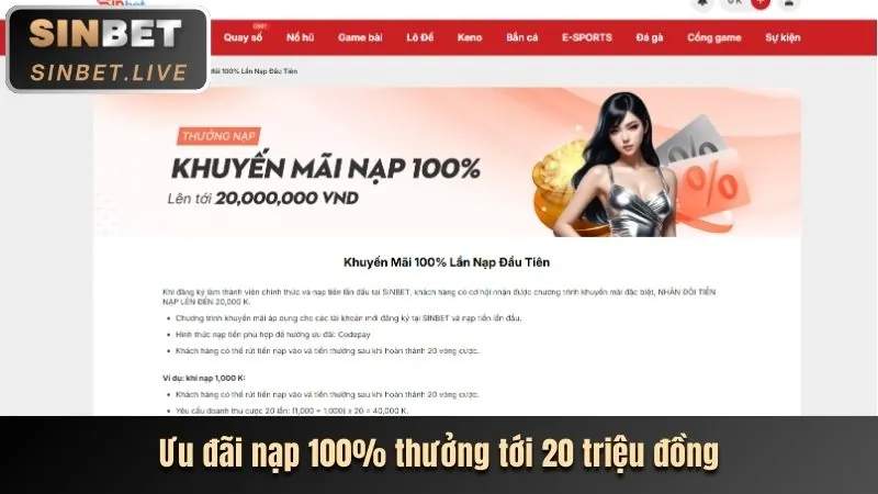 Khuyến mãi hoàn trả hàng ngày f66